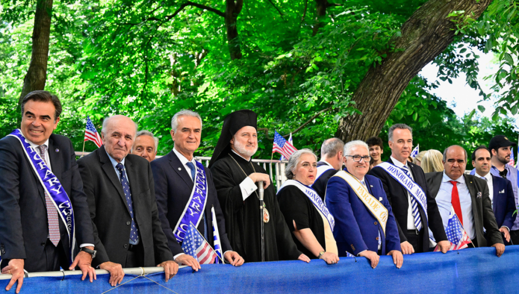 Remarks of Archbishop Elpidophoros of America At the Doxology for the Greek Independence Parade In the Presence of the Presidential Guard