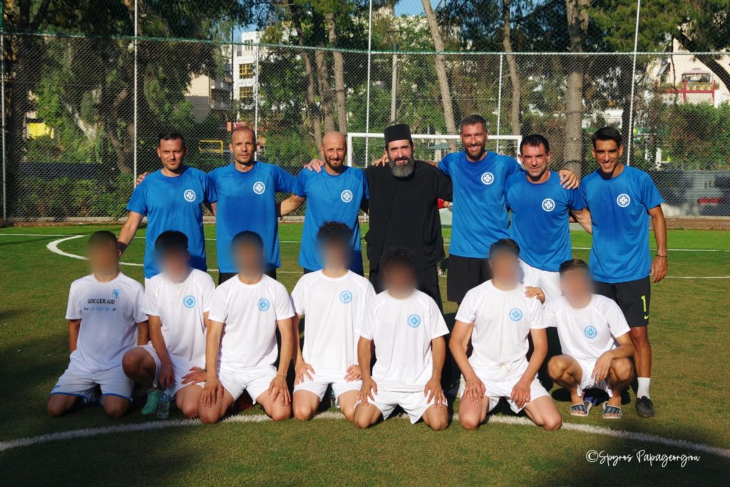 «Συνύπαρξις» και «Εθνική Ελλάδος 2004» κοντά στα προσφυγόπουλα