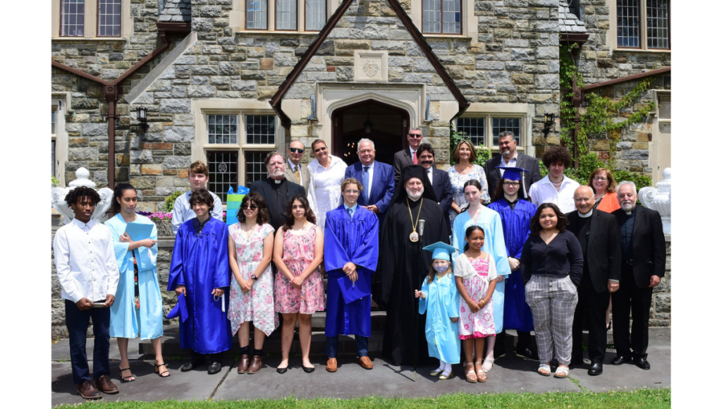Invocation  & Address By His Eminence Archbishop Elpidophoros of America At the Saint Basil Academy Graduation