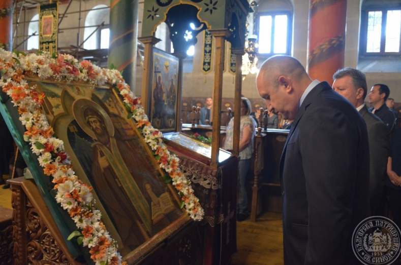 Διπλή επέτειος και μνήμη του Αγίου Παϊσίου του Χιλανδαρινού στη Βουλγαρία