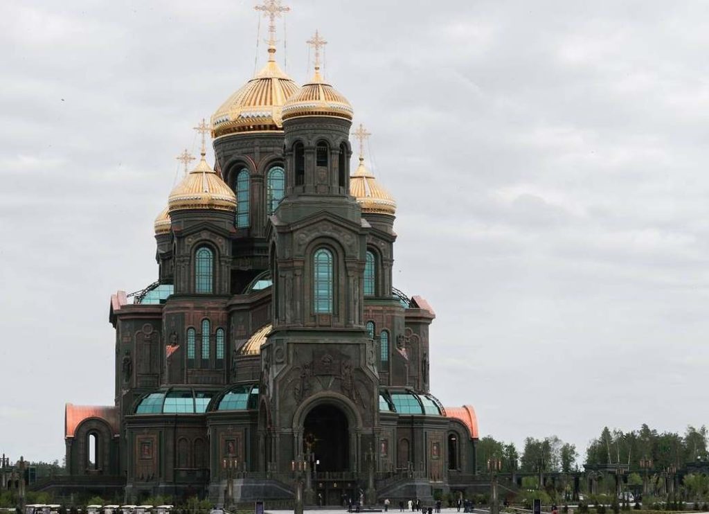 Председатель Синодального отдела по взаимодействию с Вооруженными силами назначен ключарем главного храма Вооруженных сил Российской Федерации