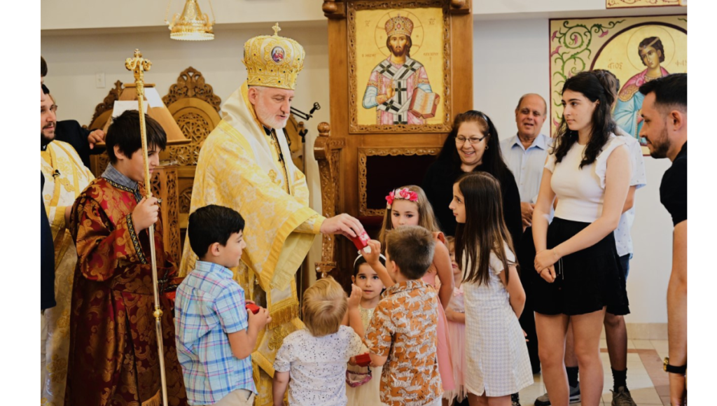 Archbishop Elpidophoros of America – Homily at the Divine Liturgy on the Second Sunday of Matthew
