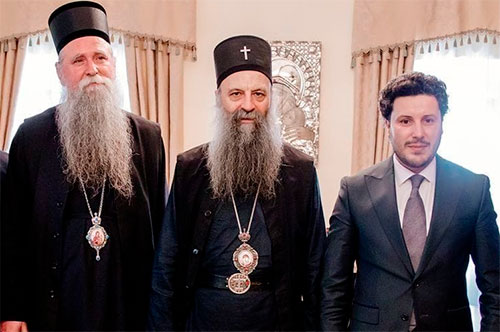 Премьер-министр Черногории подпишет соглашение с Сербской Православной Церковью несмотря на критику правящей коалиции