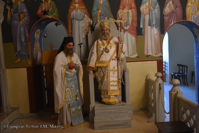 Η εορτή της Αναλήψεως του Κυρίου ψηλά στον Ταΰγετο