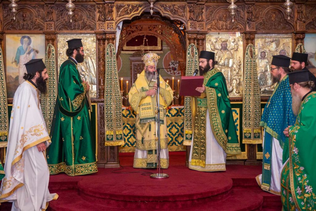 Η εορτή του Αγίου Πνεύματος στην Μητρόπολη Λεμεσού