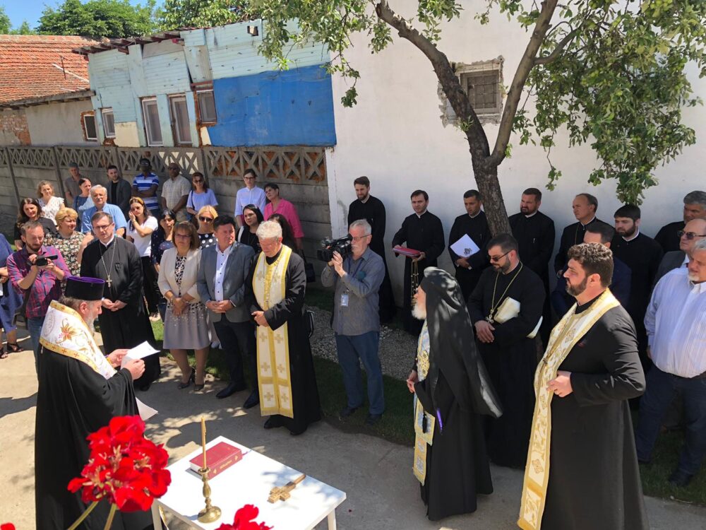Η Αρχιεπισκοπή Αράντ εγκαινίασε εκπαιδευτικό-ιατρικό κέντρο