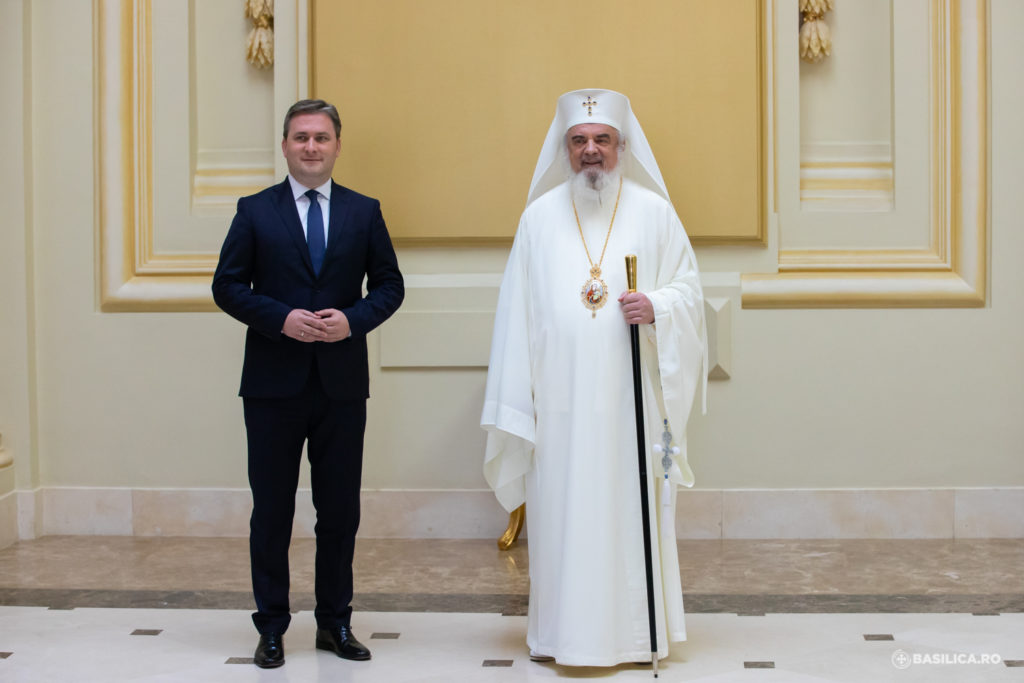 Ministrul Afacerilor Externe al Serbiei în vizită la Patriarhia Română
