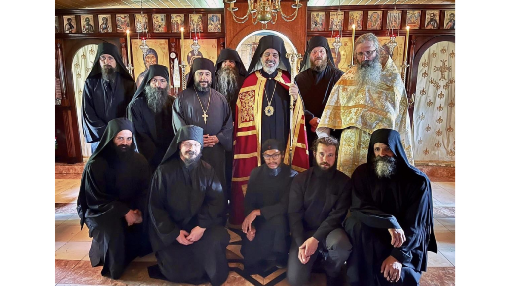 Feast Day Celebrations at the Holy Monastery of the Holy Trinity
