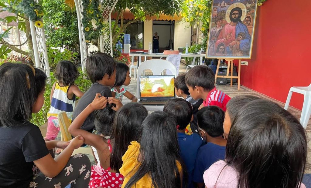 Φιλανθρωπική δράση του Πατριαρχείου Μόσχας στις Φιλιππίνες