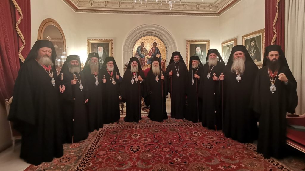 Arhiepiscopul Casian și Episcopul vicar patriarhal Ieronim Sinaitul au participat la un congres internațional în Grecia