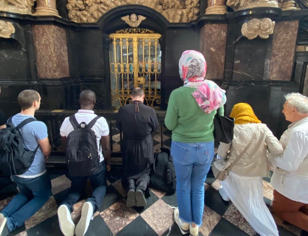 Приход Всехсвятского храма в Страсбурге организовал паломничество для франкоговорящих прихожан