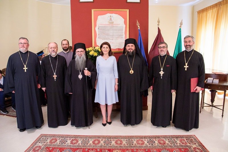 A doua generație de studenți ai Extensiei de la Roma a Facultății de Teologie din București a depus jurământul