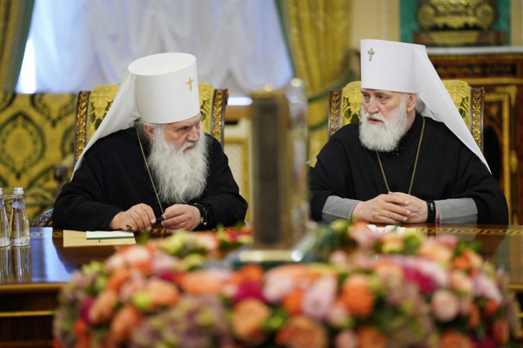 Священный Синод возродил должность протопресвитера военного и морского духовенства