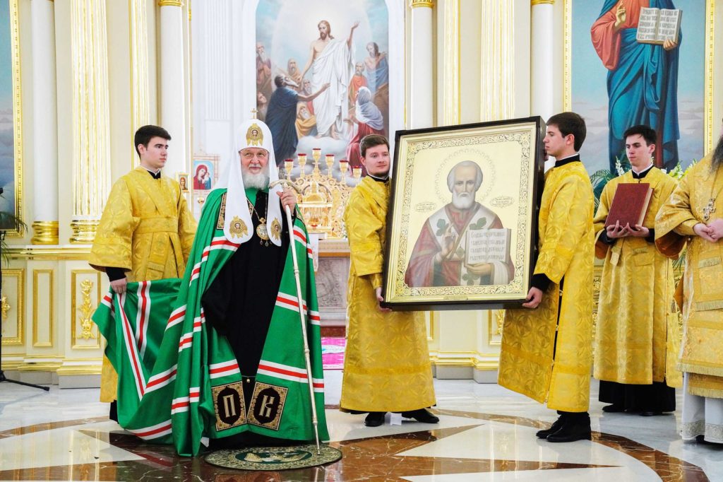 Патриаршая проповедь после Литургии в Спасском кафедральном соборе г. Пензы