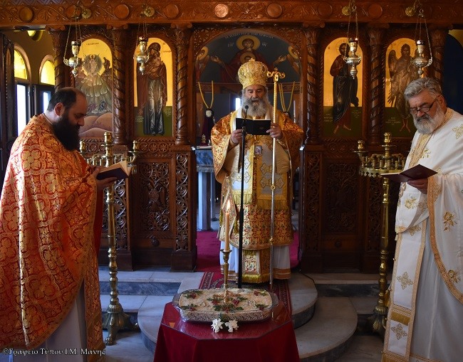 Prayer service for reposed Father Loukas