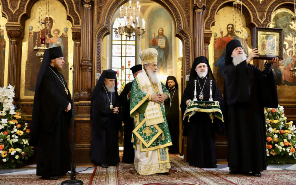 Јерусалимски Патријарх предводио свечаности у част 175. годишњице Руске духовне мисије у Јерусалиму