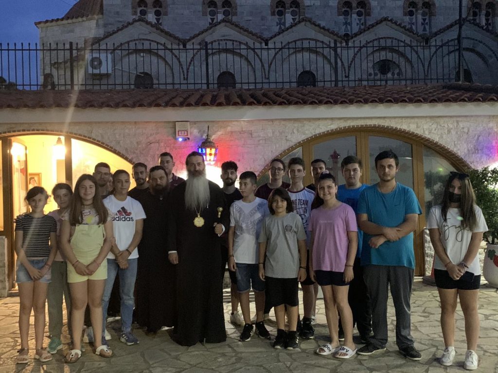 Φθιώτιδος Συμεών: «Να έχετε την ευλογία του Οσίου Βησσαρίωνος του Αγαθωνίτου»