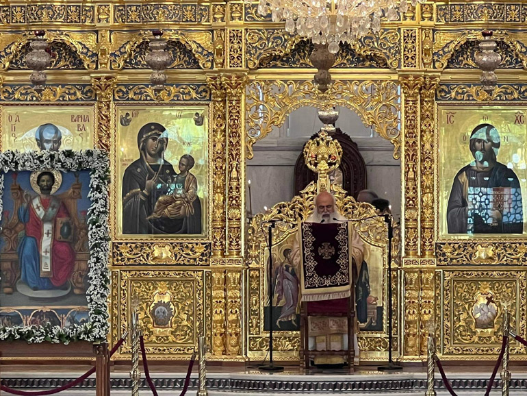 Πάφου: «Η Κύπρος ανέδειξε πολλές προσωπικότητες, αλλά ο Απόστολος Βαρνάβας διαφέρει και υπερέχει»