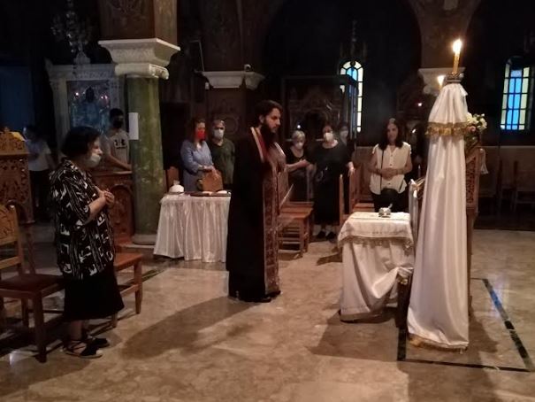 Πανηγυρικός εορτασμός Αγίου Παναγή Μπασιά στον Πειραιά