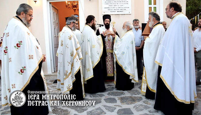 Η Εορτή της Αγίας Παρθενομάρτυρος Καλλιόπης στον Άγιο Νικόλαο Κρήτης