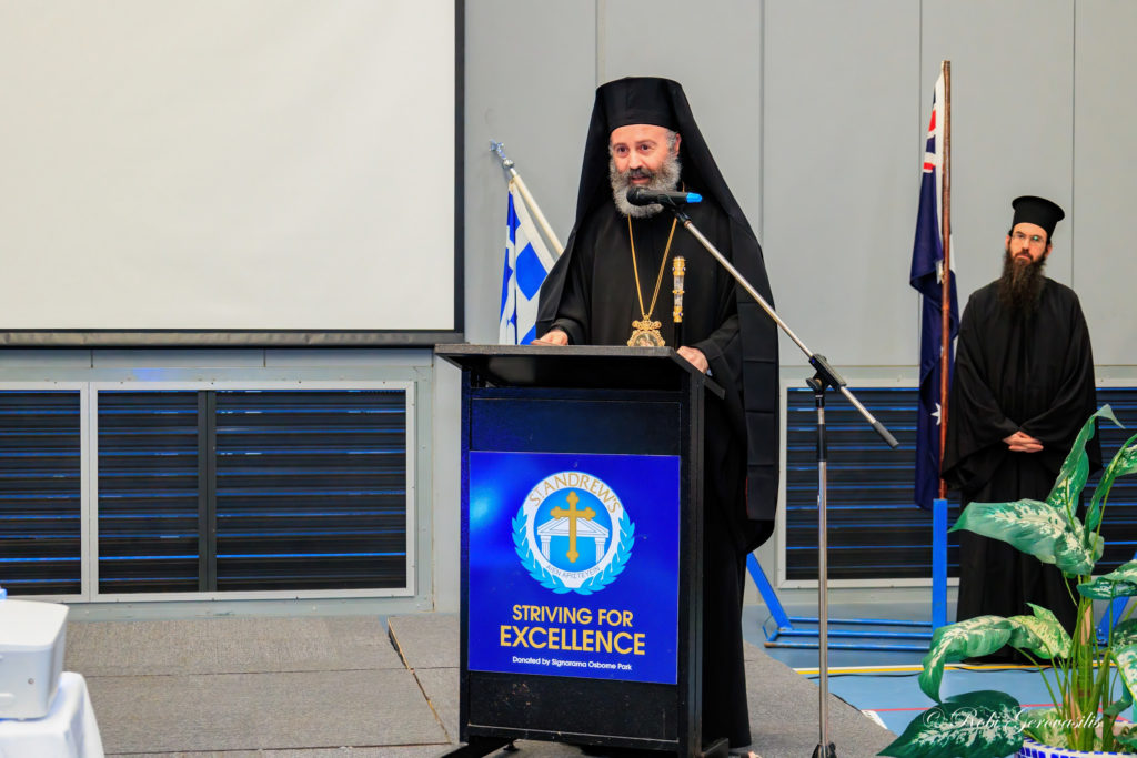 Archbishop of Australia Makarios continues pastoral tour of Western Australia