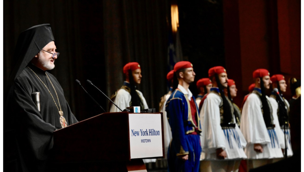 Remarks of Archbishop Elpidophoros of America At the Greek Independence Day Gala – The Federation of Hellenic Societies of Greater New York