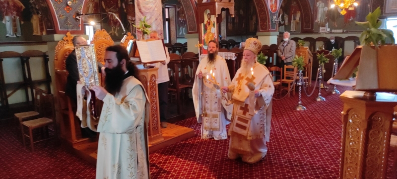 Κυριακή της Πεντηκοστής στο Κηπουριό Γρεβενών