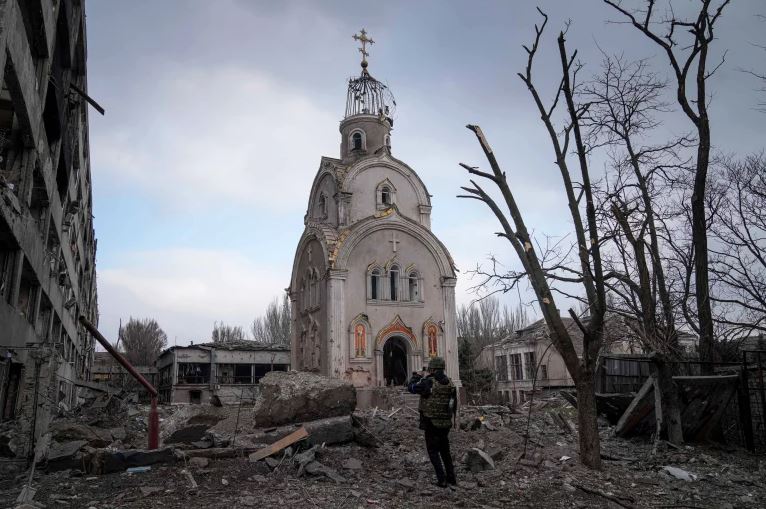 Unesco: 70 χώροι λατρείας έχουν καταστραφεί στην Ουκρανία