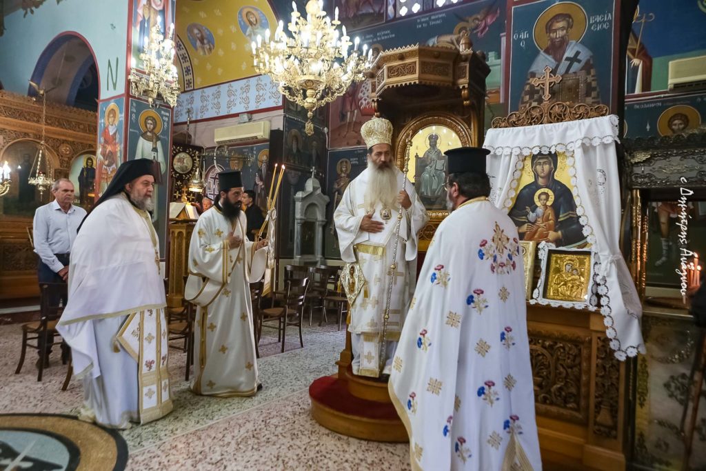 Φθιώτιδος Συμεών: «Η δημοκρατία της Εκκλησίας είναι μία αταξική δημοκρατία»