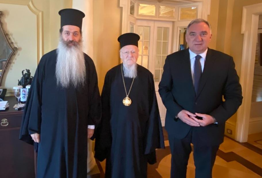 Κλήρος και λαός της Φθιώτιδας ευχαριστεί τον Οικουμενικό Πατριάρχη