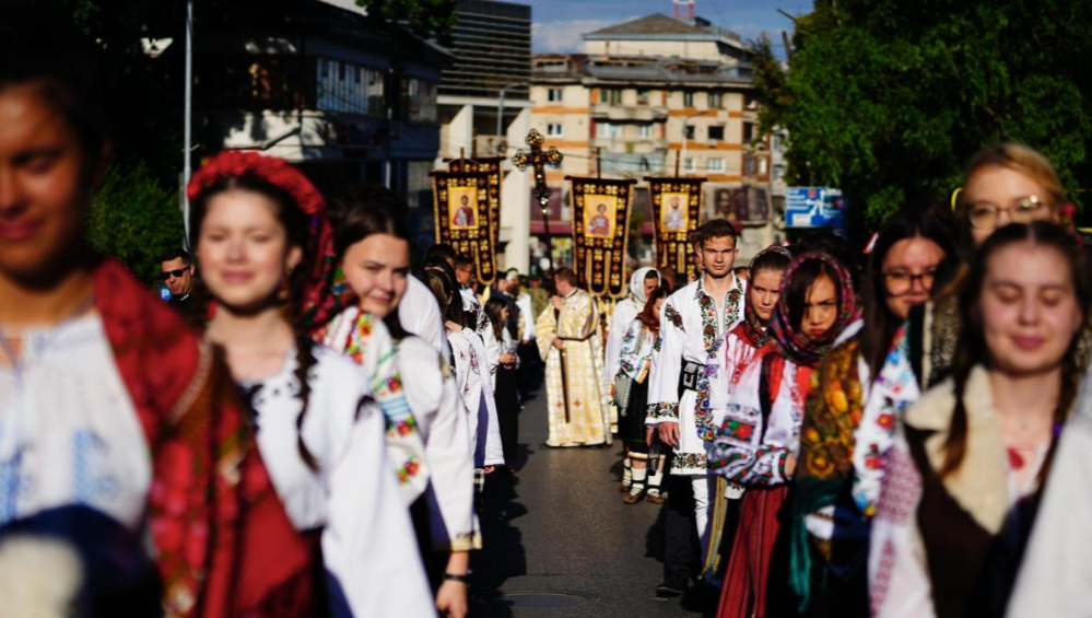 Празникът на св. Йоан Нови в Румъния събра над 10 000 вярващи