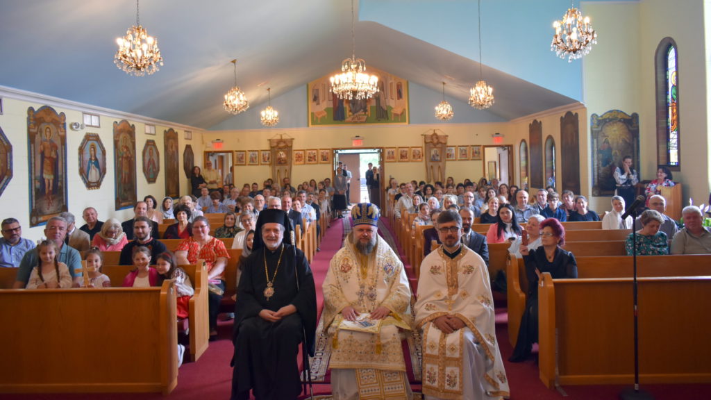 Mitropolitul Nicolae la hramul parohiei din Troy: Ce s-a întâmplat la Cincizecime se întâmplă la fiecare botez și Liturghie
