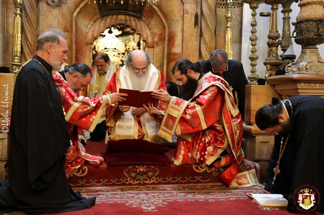 Η εορτή της Πεντηκοστής στο Πατριαρχείο Ιεροσολύμων