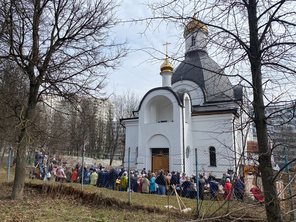 ХРАМ СВЯТИТЕЛЯ КИПРИАНА НА ЮГЕ МОСКВЫ ГОТОВИТСЯ К ВВОДУ В ЭКСПЛУАТАЦИЮ