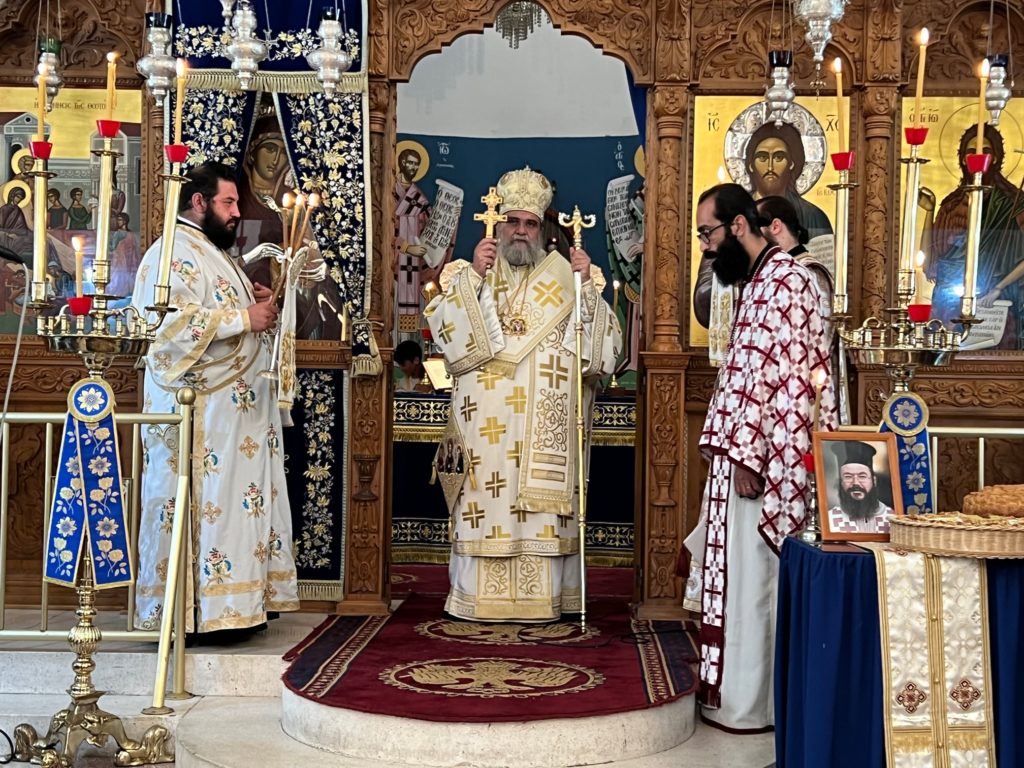 Η Κυριακή των Αγίων Πάντων στην κοινότητα Αγροκηπιάς