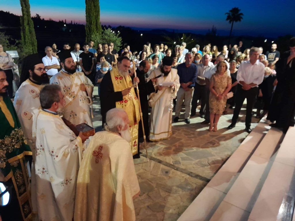 Ταμασού Ησαΐας: Να αξιωθούμε να ιερουργήσουμε ελεύθεροι από τον τουρκικό ζυγό