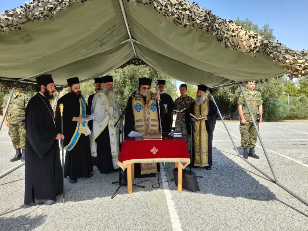 Τελετή παράδοσης-παραλαβής στην ΕΛΔΥΚ