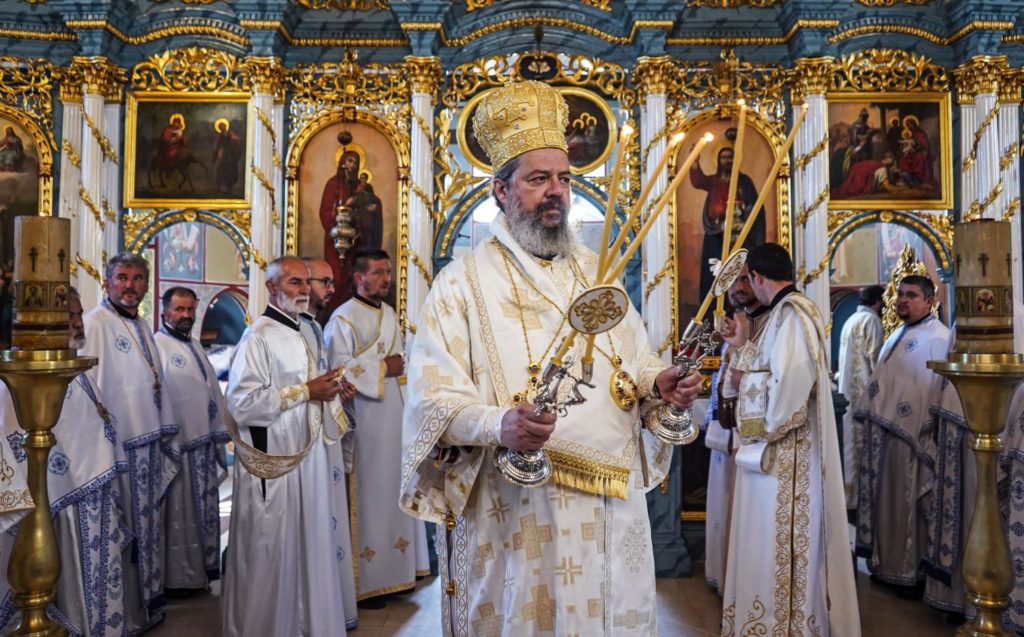 Света Литургија и рукоположење у Покровском храму