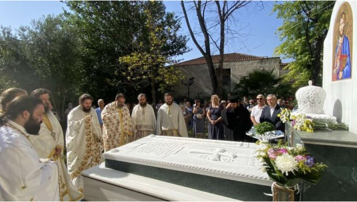 Μνημόσυνο Μακαριστού Μητροπολίτου Λαρίσης και Τυρνάβου κυρού Ιγνατίου