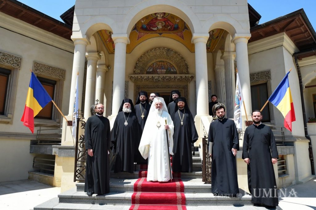 Ο Πατριάρχης Δανιήλ τίμησε τους ήρωες της Ρουμανίας κατά την εορτή της Αναλήψεως