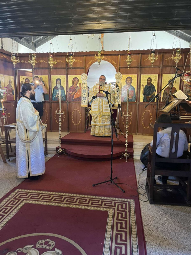 Η Κυριακή της Πεντηκοστής στη Μητρόπολη Ταμασού