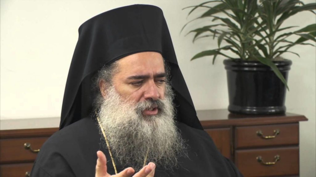 Ο Αρχιεπίσκοπος Σεβαστείας Θεοδόσιος για τις επιθέσεις στον Πατριάρχη Μόσχας Κύριλλο