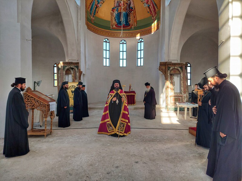 Πανηγυρικός Εσπερινός Αγίου Ευγενίου του Τραπεζουντίου στην Ι.Μ. Μαρωνείας και Κομοτηνής