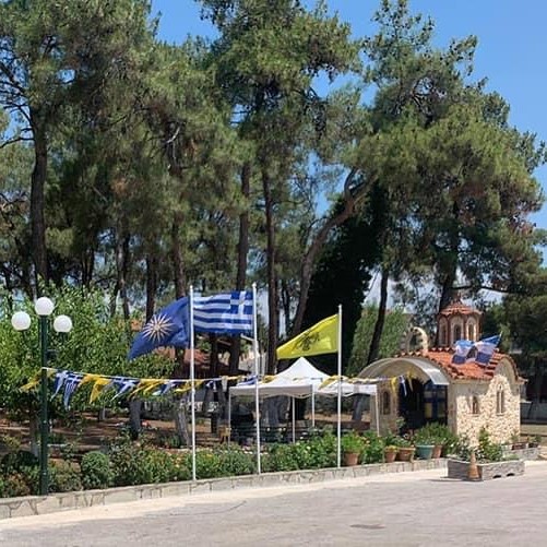 Πανήγυρις Αγίας Κυριακής στο Ριζό