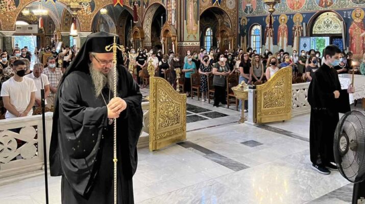 Παράκληση για τους υποψηφίους των πανελλαδικών στον Μητροπολιτικό Λαρίσης