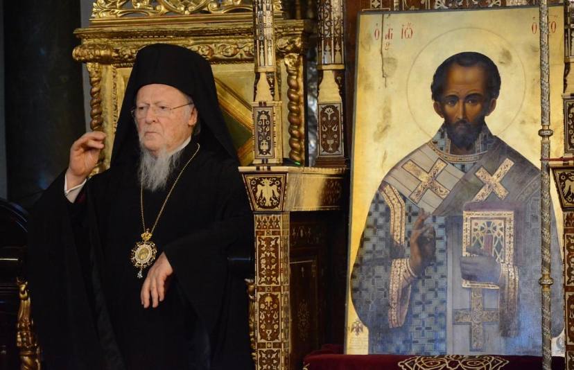 “ეკლესია წარმოადგენს სულიწმიდის საჩუქარს ადამიანებისთვის, მის გარეშე, შეუძლებელი იქნებოდა ქრისტეს რწმენის დაფუძნება ადამიანებში” – მსოფლიო პატრიარქი