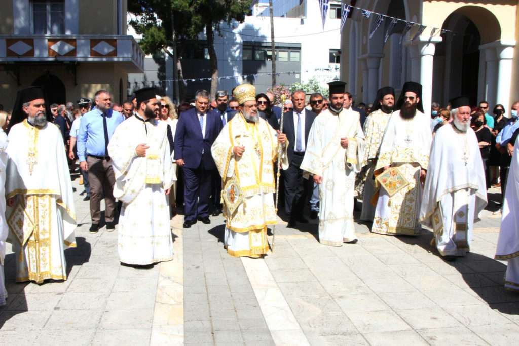Σε ενότητα και εγρήγορση κάλεσε τον Ελληνικό λαό ο Μητροπολίτης Μεσσηνίας