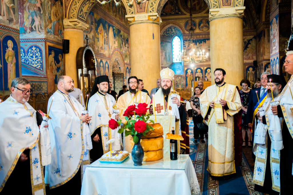 PS Damaschin Dorneanul a oficiat o slujbă de pomenire pentru victimele pandemiei