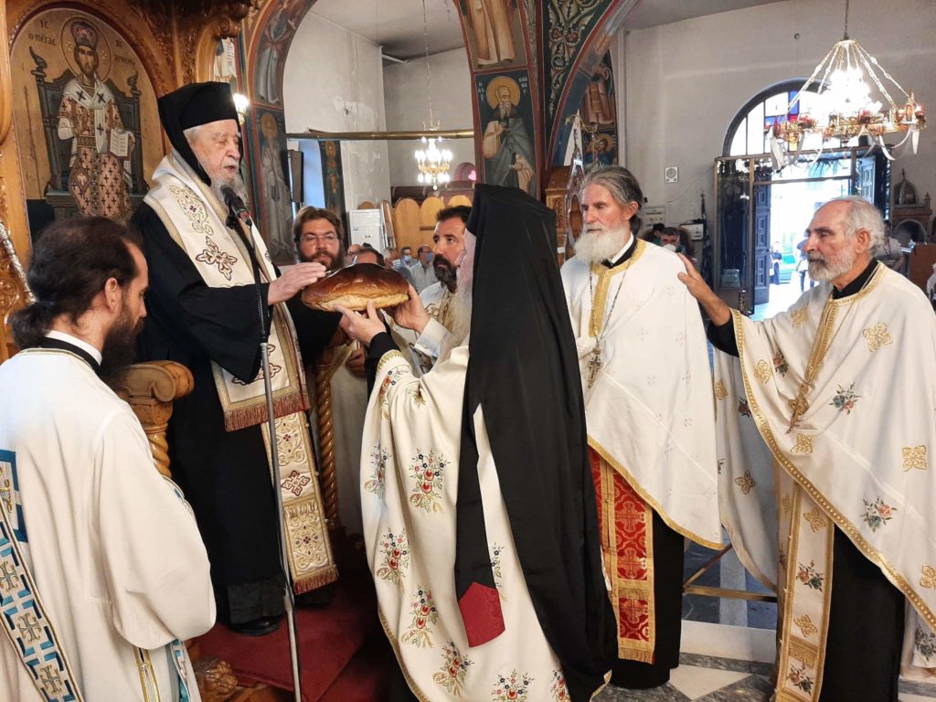 Οι εορτές της Πεντηκοστής και του Αγίου Πνεύματος στην Ι.Μ. Καρυστίας και Σκύρου
