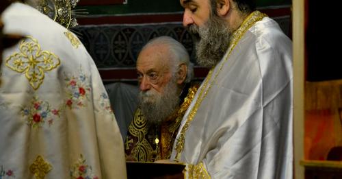 Εκοιμήθη ο π. Κωσταντίνος Κουμάτος